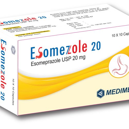 Esomezole 20